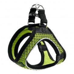 Шлейка для собак Hunter Hilo-Comfort Lime размер XS (35-37 см)