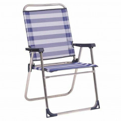 Пляжный стул Alco 57 x 89 x 60 cm Синий
