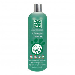 Lemmikloomade šampoon Menforsan Dog Putukatõrjevahend Citronela
