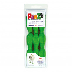 Ботинки Pawz Dog 12 шт. Зеленые