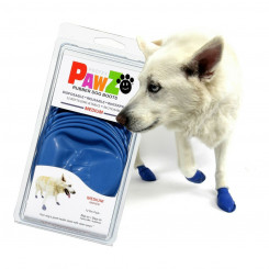 Ботинки Pawz Dog 12 шт. синие, размер M