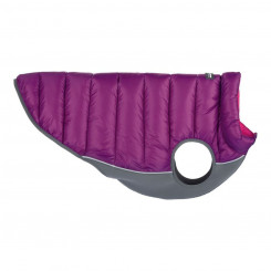 Пальто для собаки Red Dingo Puffer Розовый/Фиолетовый 35 см