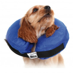 Recovery Collar for Dogs KVP Kong Cloud Blue Inflatable (33-46 cm)