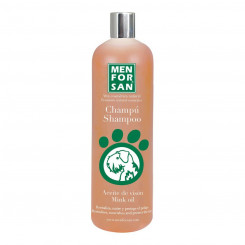 Shampoo Men for San Dog Mink oil Orange (1 L)