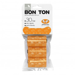 Hügieenikotid United Pets Bon Ton Regular Dog Orange (3 x 10 uds)