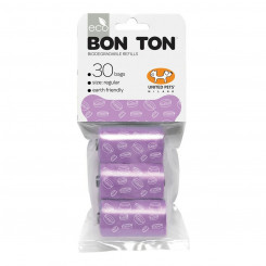 Sanitary bags United Pets Bon Ton Regular Dog Lilac (3 x 10 uds)