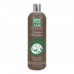 Shampoo Men for San Dog Chestnut hair Floral (1 L)