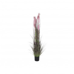 Декоративное растение DKD Домашний декор Розовый Ткань Сталь Пластик ПВХ (40 x 40 x 180 см)