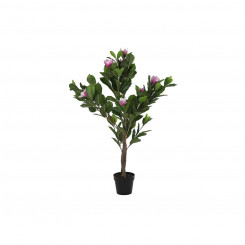 Декоративное растение DKD Home Decor Розовый Зеленый PE (60 x 60 x 125 см)