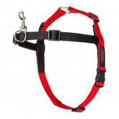 Dog Harness Company of Animals Halti Black/Red Size L (80-120 cm)