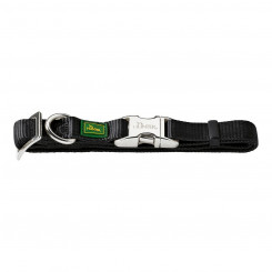 Dog collar Hunter Alu-Strong Black Size S (30-45 cm)