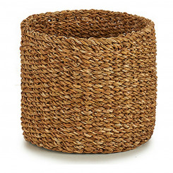 Set of Baskets Esparto grass (24,5 x 20 x 24,5 cm) (3 pcs)