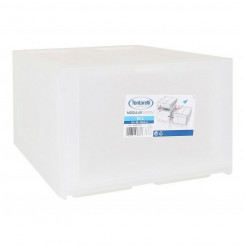 Chest of drawers Tontarelli Modular White Plastic (29 x 38 x 20,5 cm)