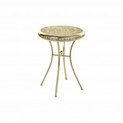 Приставной столик DKD Home Decor Golden Metal Arab (42 x 42 x 57 см)