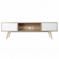Мебель под телевизор DKD Home Decor Белый Металл МДФ Дерево (160 х 40 х 50 см)
