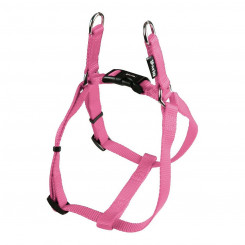 Dog Harness Gloria Smooth Adjustable 35-51 cm Pink Size S