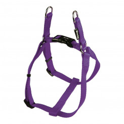 Dog Harness Gloria Smooth Adjustable 47-71 cm Purple Size M