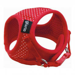 Dog Harness Gloria Points 21-29 cm Red Size S