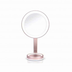 Увеличительное зеркало со светодиодами Babyliss 9450E Розовый