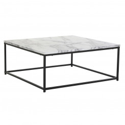 Side table DKD Home Decor Metal MDF Aluminium (80 x 80 x 34 cm)