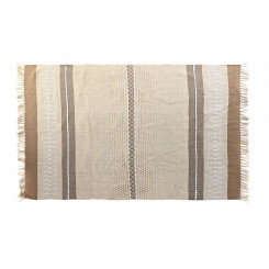 Carpet DKD Home Decor Brown Polyester Cotton (156 x 244 x 0,7 cm)