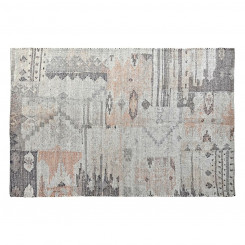 Carpet DKD Home Decor Polyester Cotton Multicolour (160 x 230 x 0,7 cm)