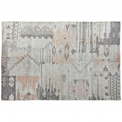 Carpet DKD Home Decor Polyester Cotton Multicolour (200 x 290 x 0,7 cm)