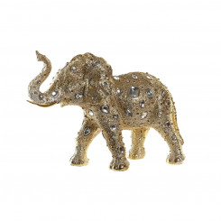 Dekoratiivne figuur DKD Home Decor Elephant Resin Modern (36 x 14 x 26,5 cm)