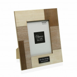 Photo frame Versa MDF Wood (1,5 x 28 x 23 cm)