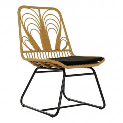 Garden chair DKD Home Decor Metal Rattan (58 x 65 x 89 cm)