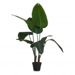 Декоративное растение Райская птица Зеленое пластик (100 х 120 х 100 см)