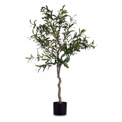 Декоративное растение Оливковое дерево Зеленое Пластик (85 х 150 х 85 см)
