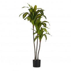 Декоративное растение Широколистное зеленое пластик (70 х 120 х 70 см)
