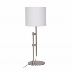 Настольная лампа DKD Home Decor Серебристый Металл Белый Модерн (23 x 23 x 64 см)