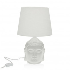 Desk lamp Versa Buddha Porcelain (21 x 33 x 21 cm)