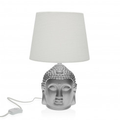Настольная лампа Versa Silver Buddha Porcelain (21 x 33 x 21 см)