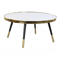 Центральный стол DKD Home Decor Зеркало Steel Glamour (82,5 x 82,5 x 40 см)