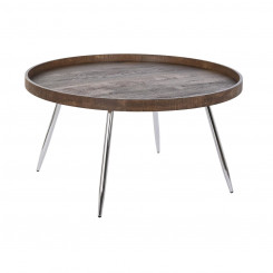 Side table DKD Home Decor MDF Steel (78 x 78 x 41,5 cm)