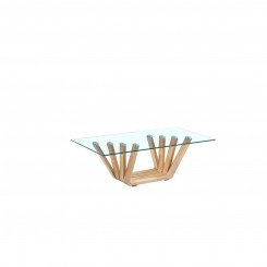 Centre Table DKD Home Decor Crystal walnut (130 x 70 x 42 cm)