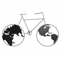 Настенное украшение DKD Home Decor Велосипед Металл (74 х 10 х 43,5 см) (74 х 10 х 43,5 см)