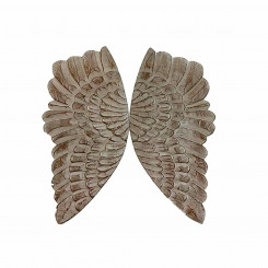 Wall Decoration DKD Home Decor MDF Wings (60 x 4 x 90 cm)