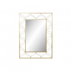 Wall mirror DKD Home Decor Metal (70 x 2 x 98 cm)