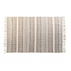 Vaip DKD Home Decor Fringe Boho Polyester Cotton (160 x 230 cm)