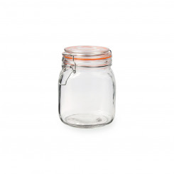 Glass Jar Quid New Canette Transparent Glass (1L) (Pack 6x)