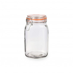 Klaaspurk Quid Uus Canette läbipaistev klaas (1,5L) (pakk 6x)