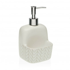 Soap Dispenser Versa Eris Ceramic (9,4 x 17,8 x 10,5 cm)