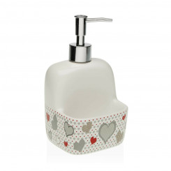 Soap Dispenser Versa Sweet Ceramic (9,4 x 17,8 x 10,5 cm)