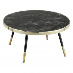 Centre Table DKD Home Decor Crystal Steel Glamour (82,5 x 82,5 x 40 cm)
