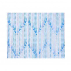 Kardinad EDM sinine polüpropüleen (90 x 200 cm)