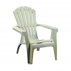 Garden chair IPAE Progarden Dolomiti Lime polypropylene (75 x 86 x 86 cm)
